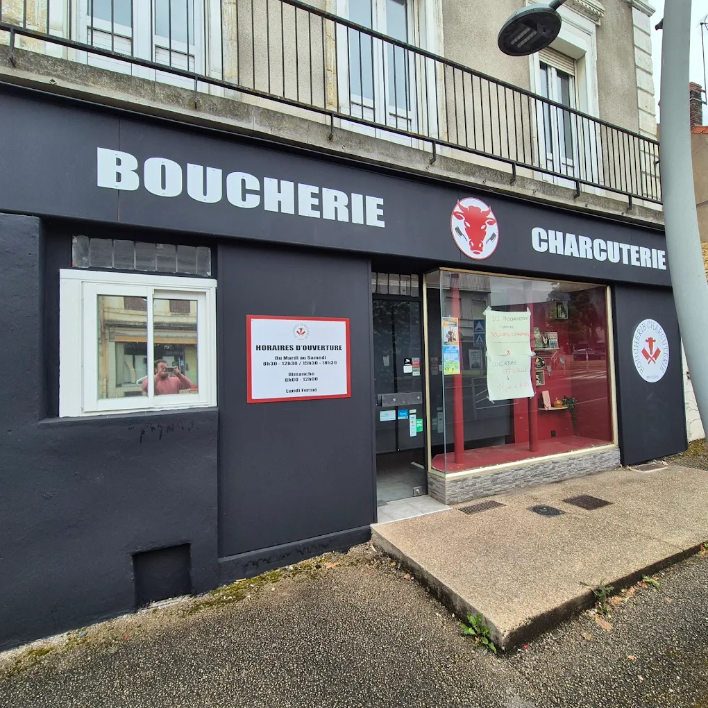 Devanture Boucherie Charcuterie Imphycoise